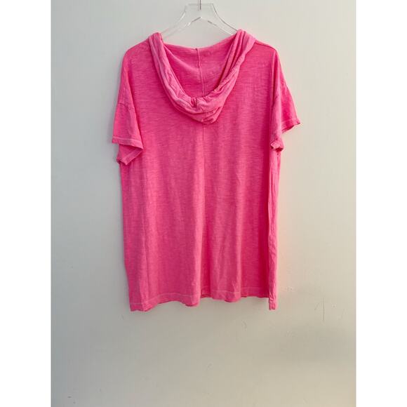 Catherines Riviera Hooded Tunic Performance Top Plus Size 0X 14/16 - Picture 4 of 7